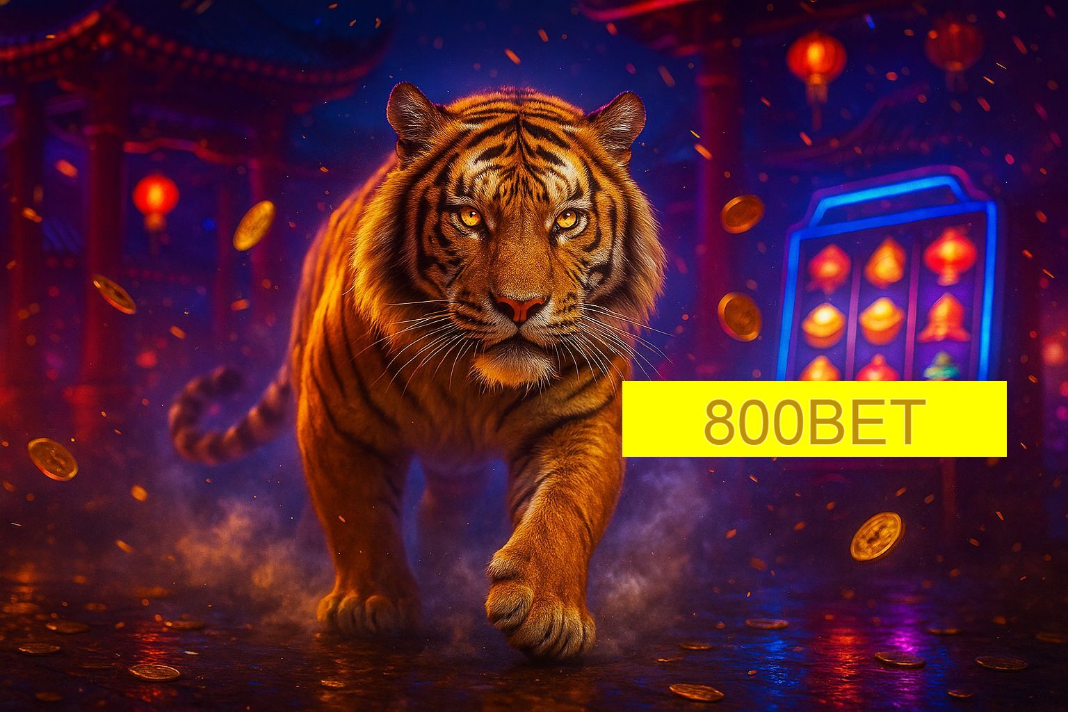 Características do Fortune Tiger