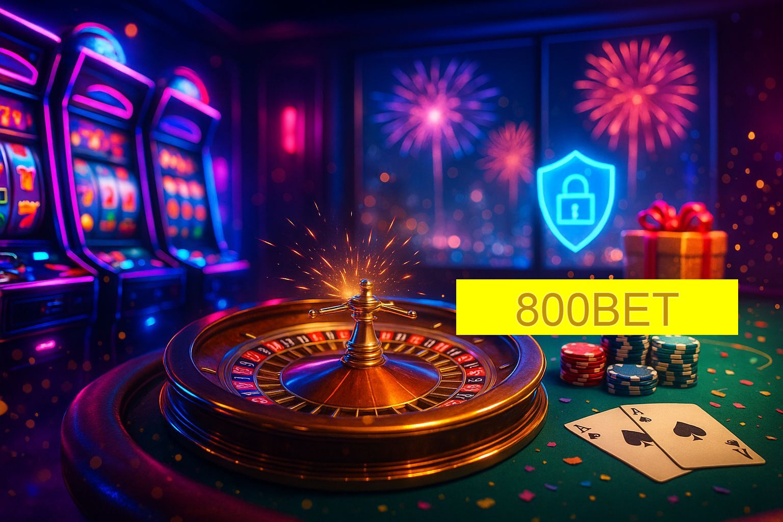 Jogos emocionantes no 800BET