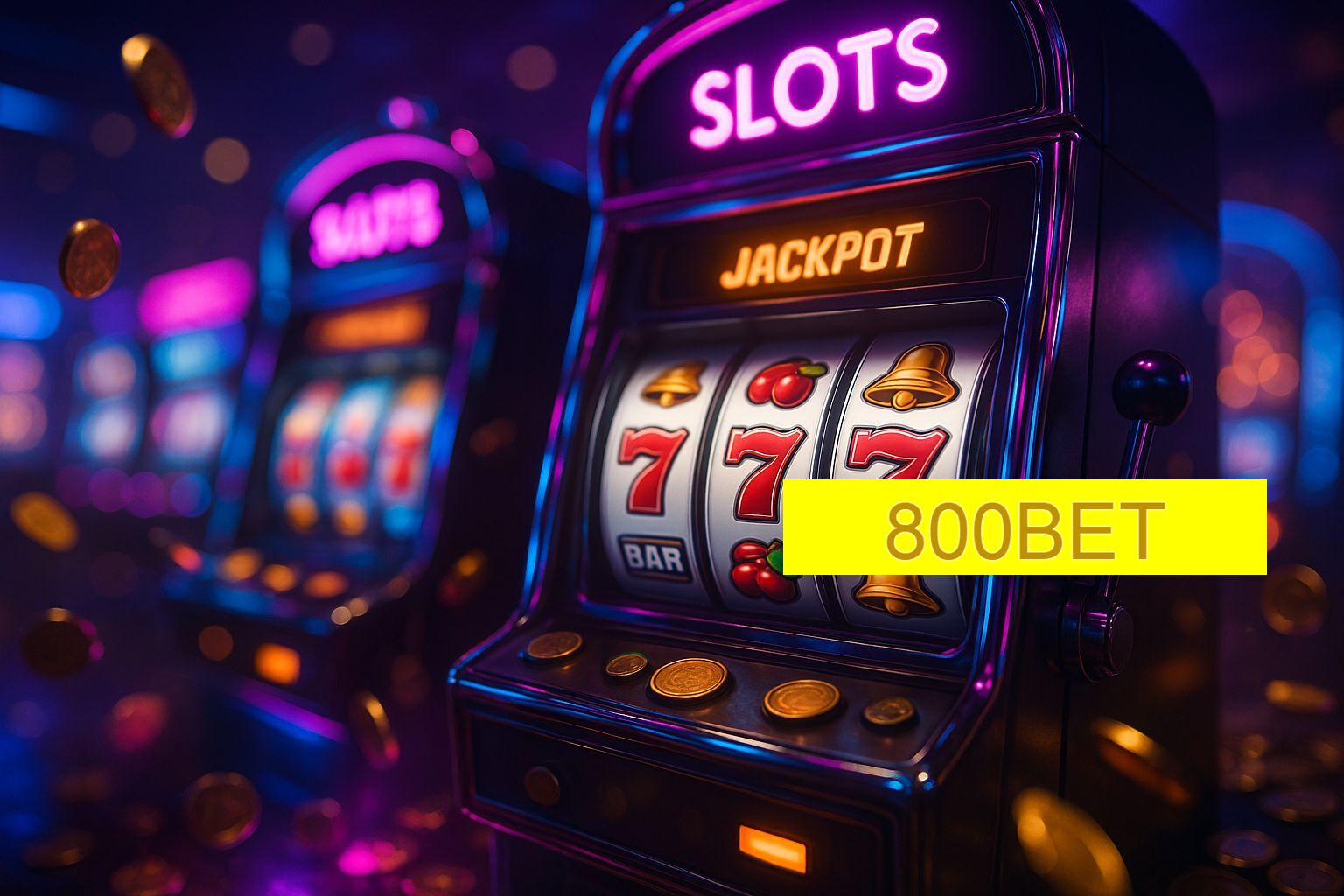 Diversos jogos de caça-níqueis