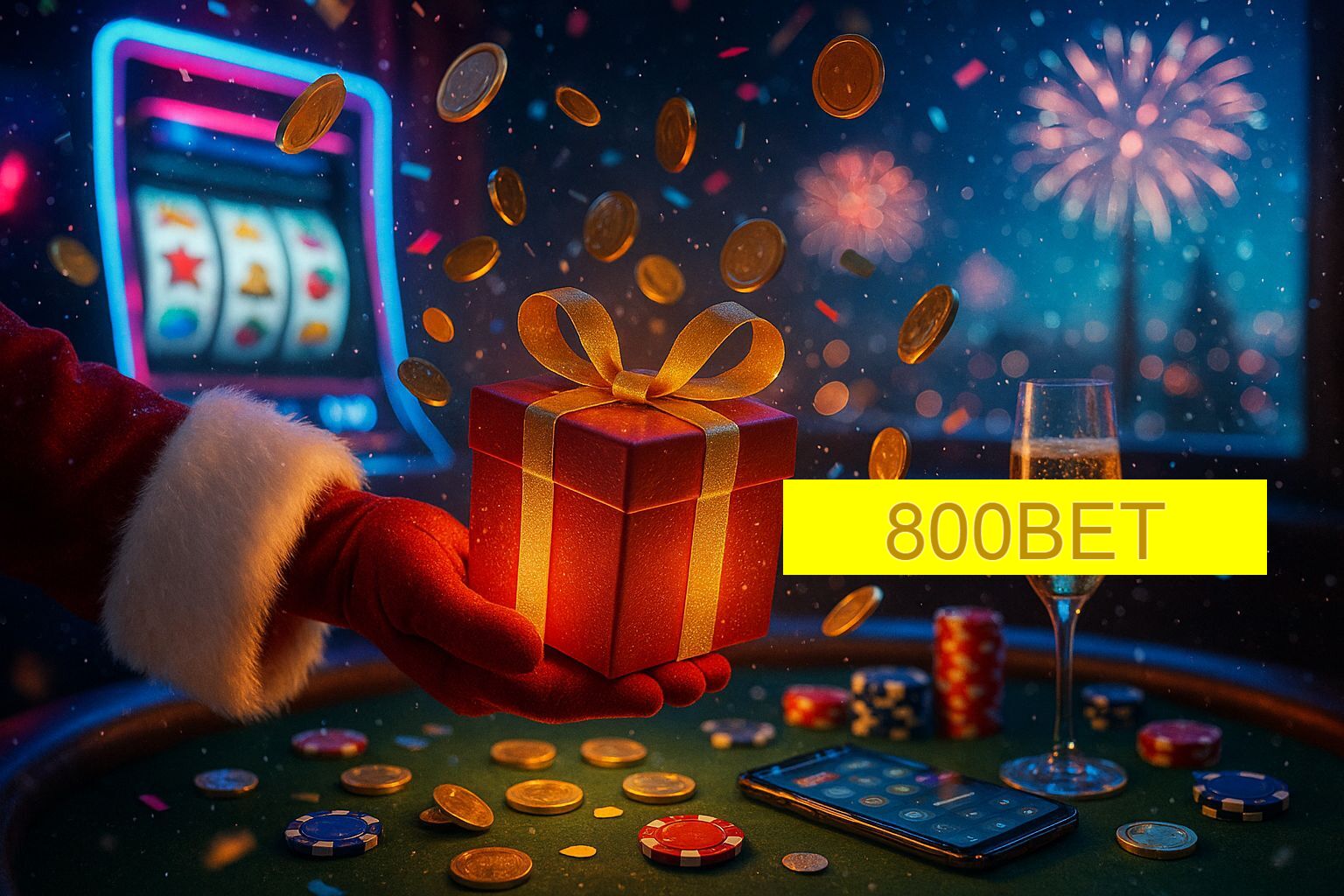 Promoções de Ano Novo no 800BET